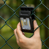 Luminária Solar Externa com Sensor de Movimento para Iluminação de Jardim