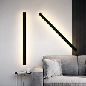 Arandela de Parede Externa Luminária LED de Parede Iluminação Externa Moderna