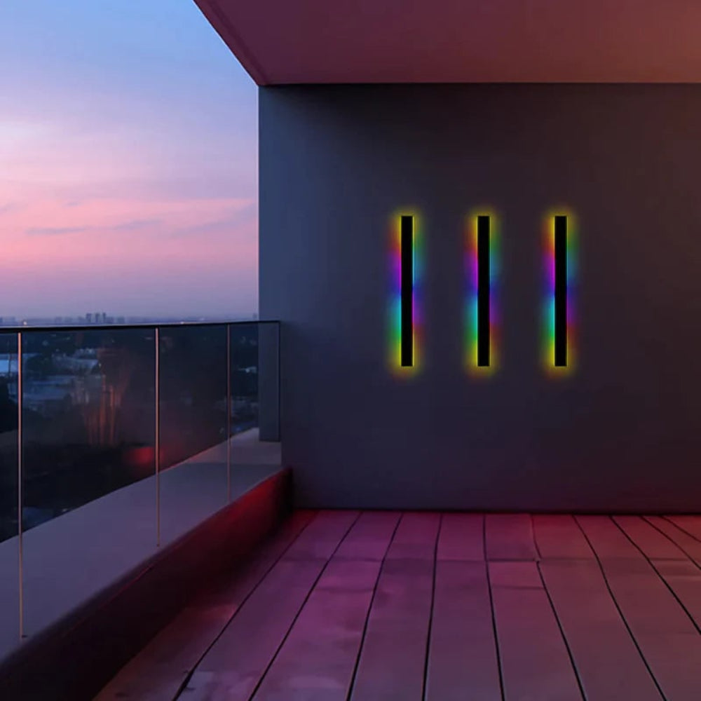 Arandela de Parede Externa Luminária LED de Parede Iluminação Externa Moderna