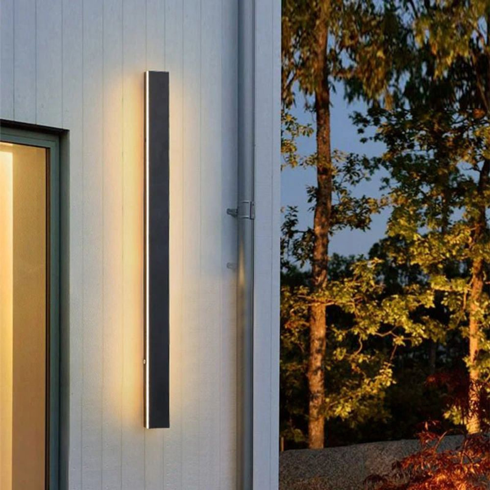 Arandela de Parede Externa Luminária LED de Parede Iluminação Externa Moderna