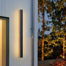 Arandela de Parede Externa Luminária LED de Parede Iluminação Externa Moderna