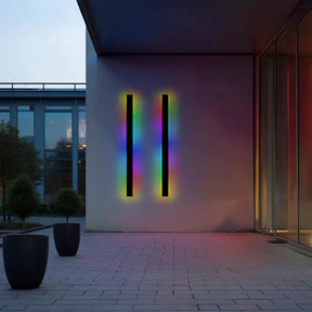 Arandela de Parede Externa Luminária LED de Parede Iluminação Externa Moderna