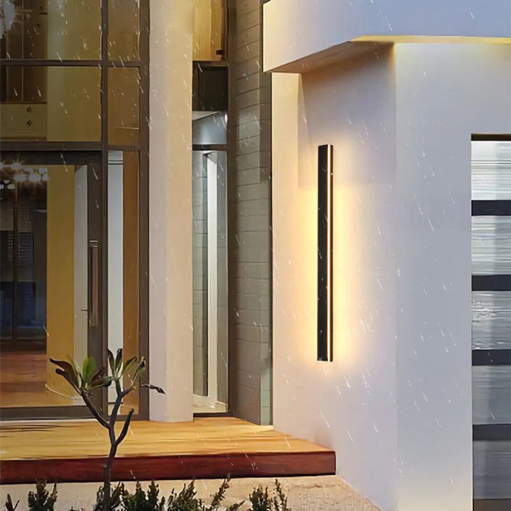 Arandela de Parede Externa Luminária LED de Parede Iluminação Externa Moderna
