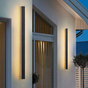 Arandela de Parede Externa Luminária LED de Parede Iluminação Externa Moderna