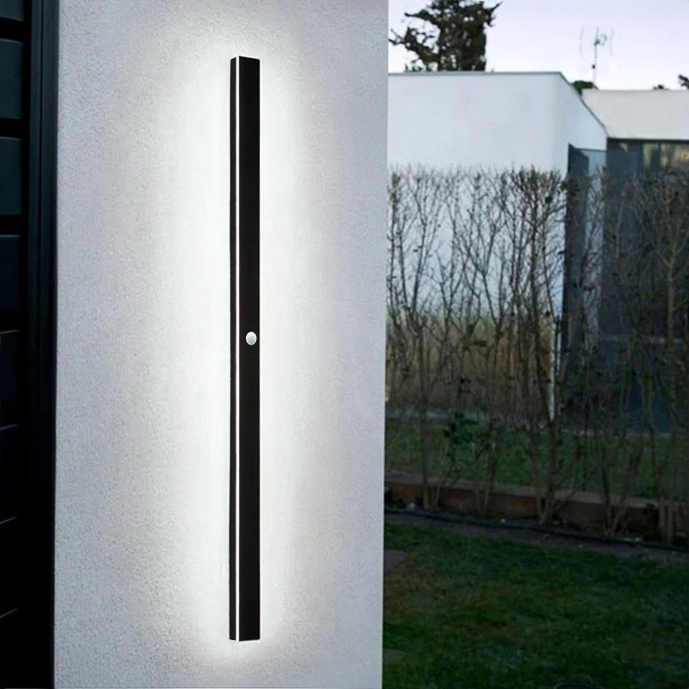 Arandela de Parede Externa Luminária LED de Parede Iluminação Externa Moderna