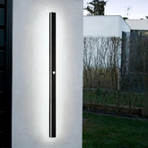 Arandela de Parede Externa Luminária LED de Parede Iluminação Externa Moderna