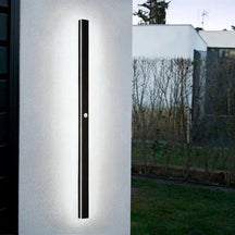 Arandela de Parede Externa Luminária LED de Parede Iluminação Externa Moderna