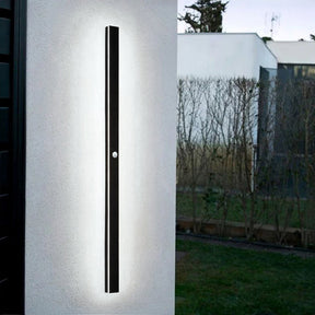 Arandela de Parede Externa Luminária LED de Parede Iluminação Externa Moderna