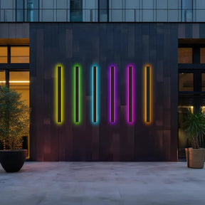 Arandela de Parede Externa Luminária LED de Parede Iluminação Externa Moderna
