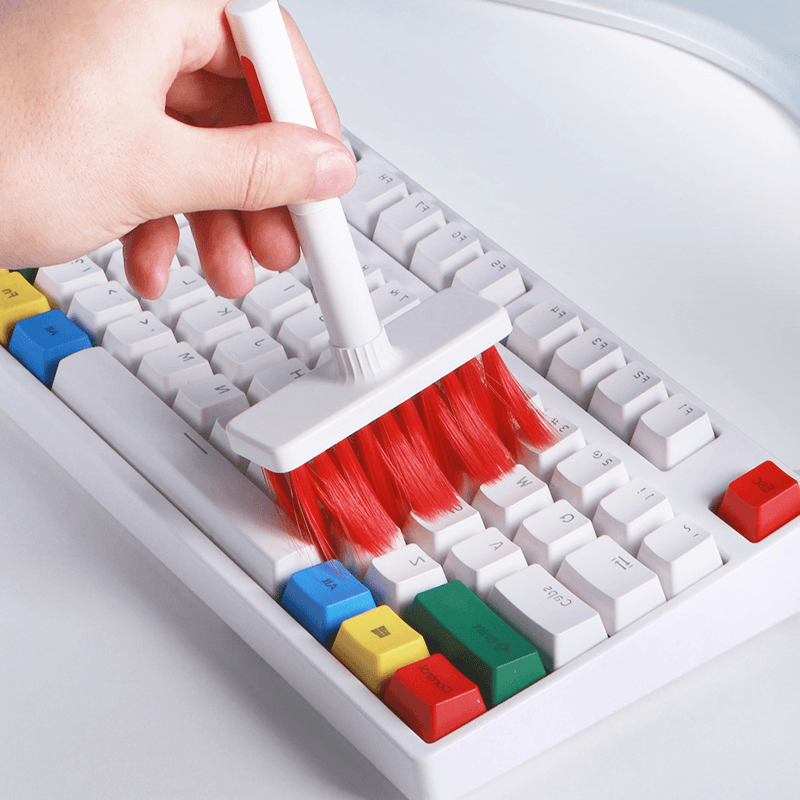 Limpador 5 em 1 para Teclado e Fones de Ouvido