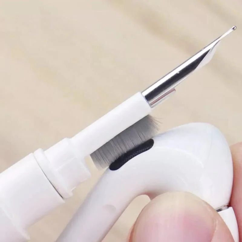Limpador 5 em 1 para Teclado e Fones de Ouvido