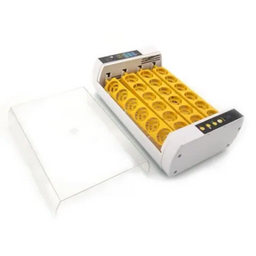 Premium Egg Incubator Automatic Chicken Quail Egg Hatcher 24 Eggs