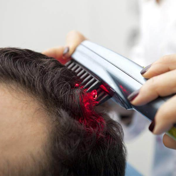 Pente de Laser Profissional para Crescimento Capilar