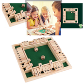 Wooden Dice Game