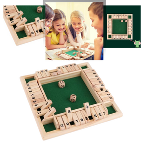 Wooden Dice Game