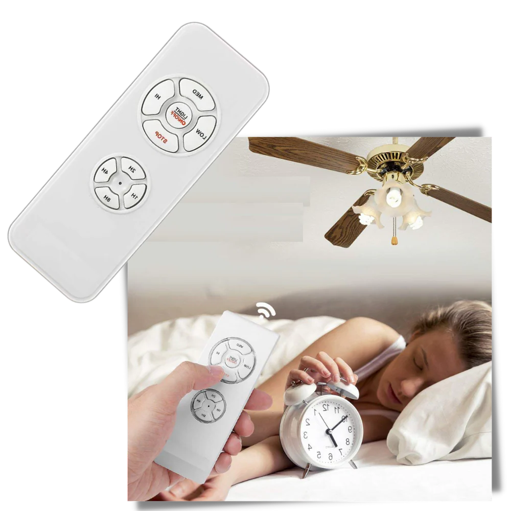Controle Remoto Universal para Ventilador