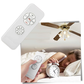 Controle Remoto Universal para Ventilador
