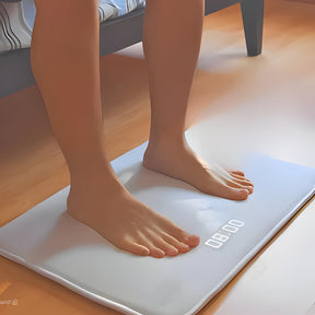 Despertador de Tapete Inteligente | Tapete Despertador Macio para Pessoas de Sono Pesado - Alarmes para Preguiçosos e Decoração de Casa