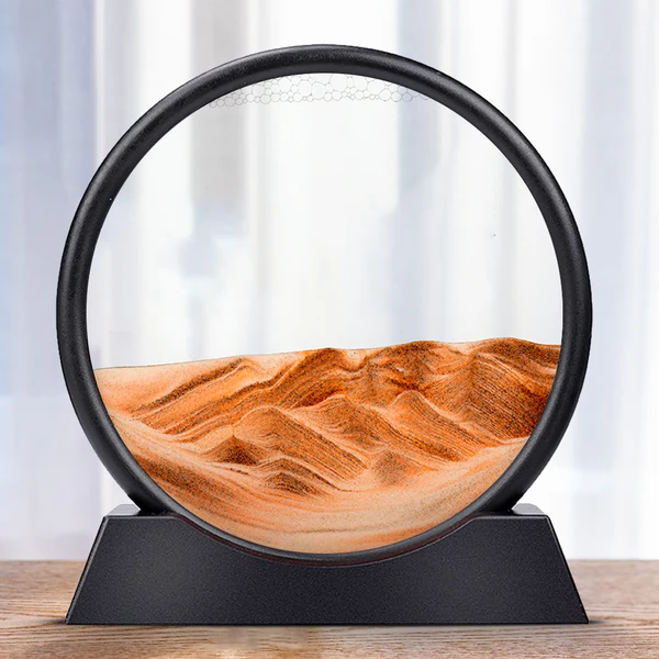Moving Sea Sand Art