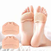 Almofadas Metatarsais de Gel Respirável para Conforto dos Pés e Alívio da Dor