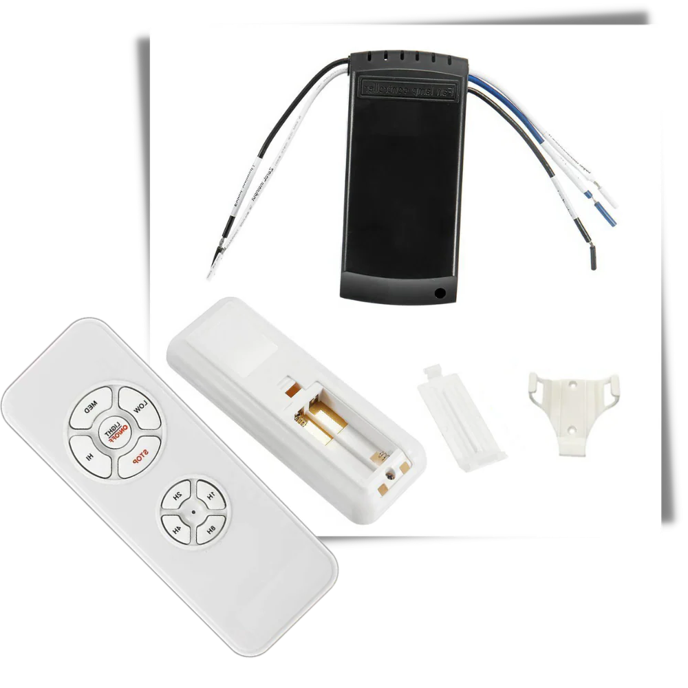 Controle Remoto Universal para Ventilador