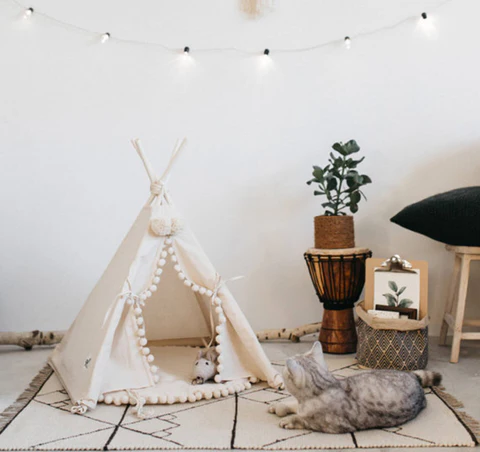 Bohemian Pet TeePee
