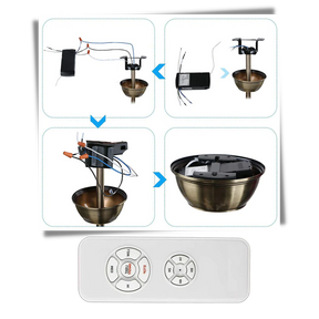 Controle Remoto Universal para Ventilador