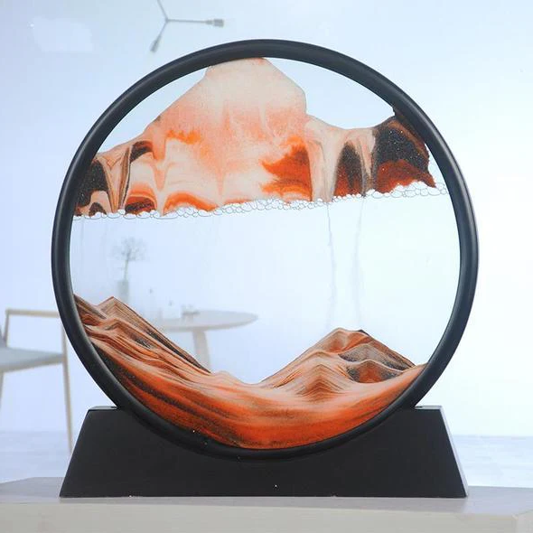 Arte em Areia Profunda