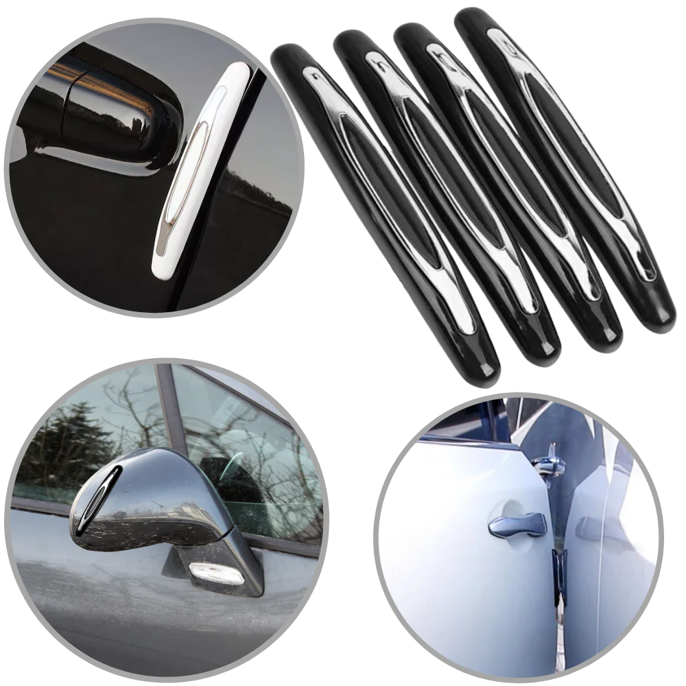 Kit com 4 protetores de porta de carro
