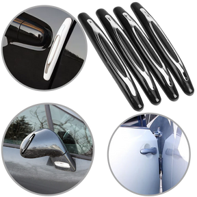 Kit com 4 protetores de porta de carro