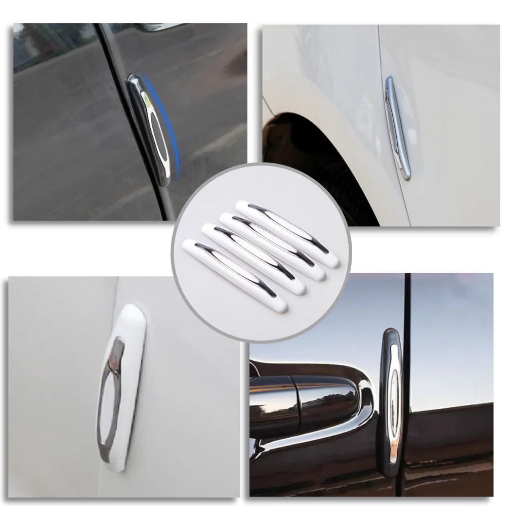 Kit com 4 protetores de porta de carro