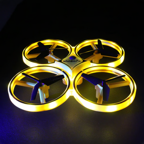 Drone Controlado à Mão com Luzes LED e Controle por Gestos