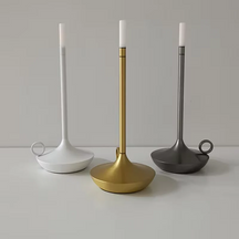 Luminária de Mesa Touch Recarregável