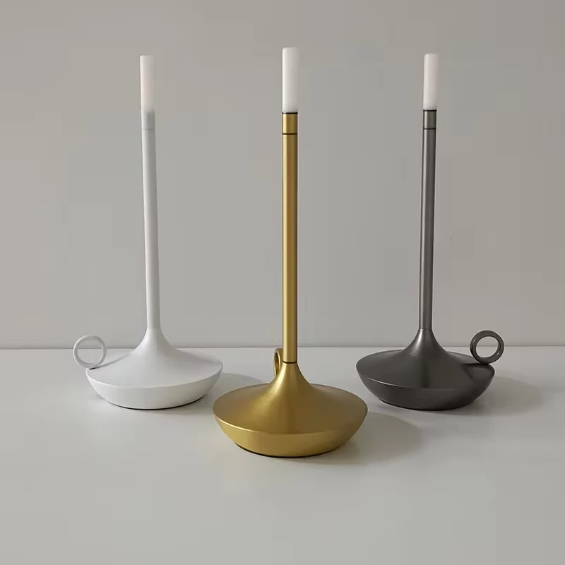 Luminária de Mesa Touch Recarregável