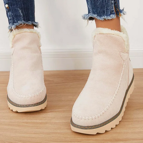 Botas de cano curto para o inverno