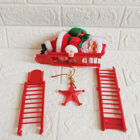 Papai Noel escalador