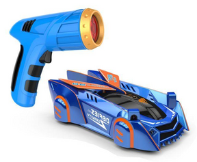 Carro de Controle Remoto a Laser que Desafia a Gravidade
