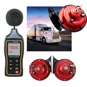 Powerful truck horn for cars