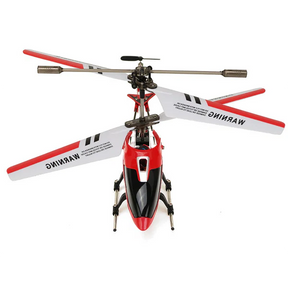 Crimson Unbreakable Mini RC Helicopter with Gyro