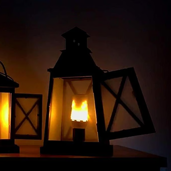 Lâmpada LED com Efeito de Chama