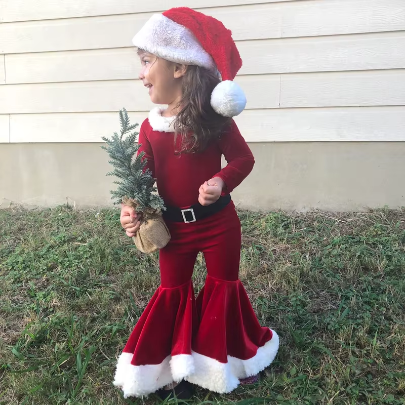 Christmas Santa Claus Costume