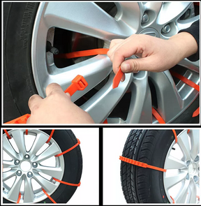 Correntes Antineve Reutilizáveis para Carros