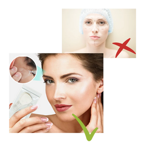 Invisible Face-Lift Stickers