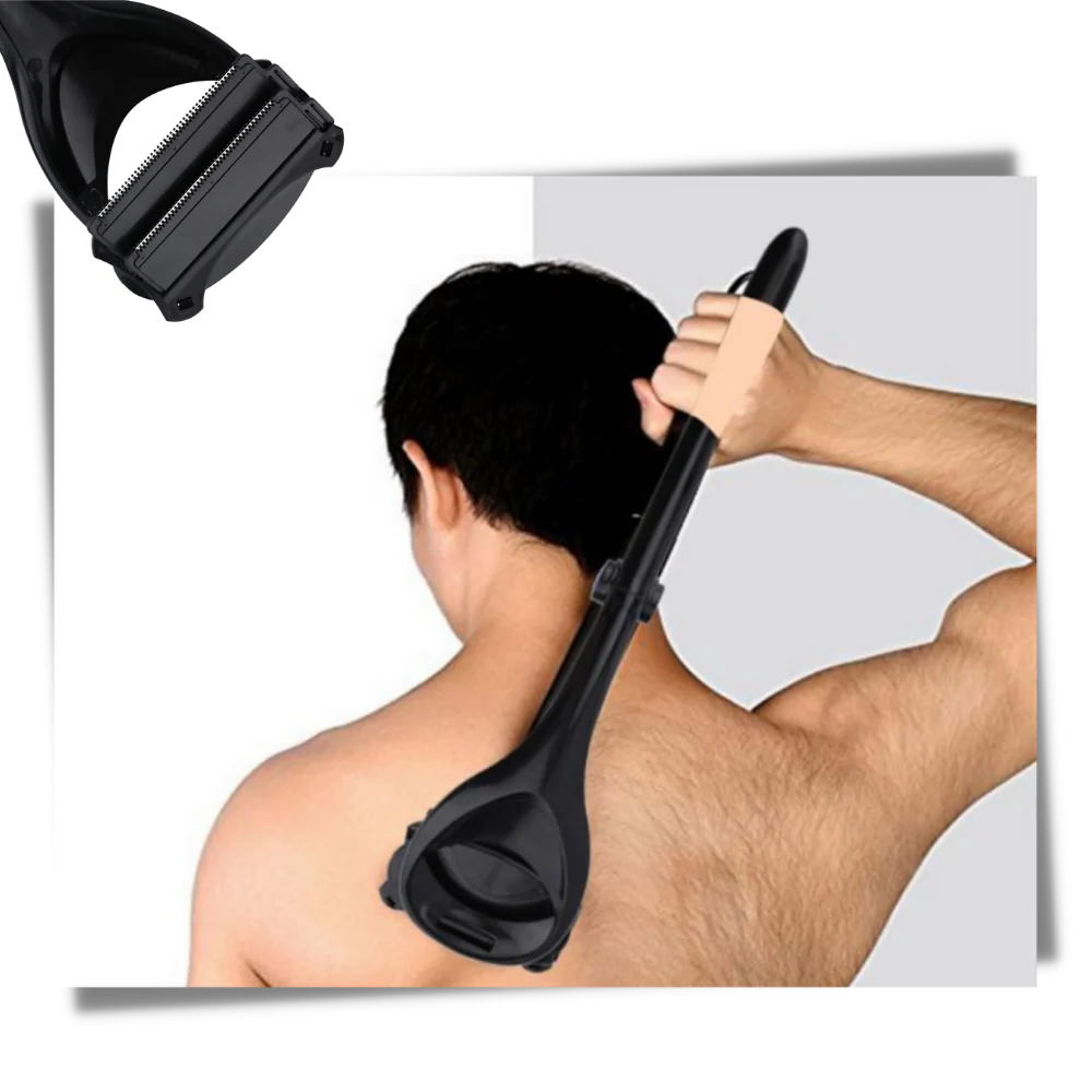 Aparador de Pelos para Costas e Corpo