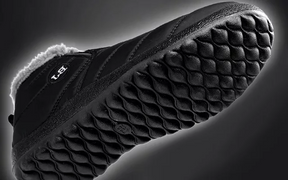 Botas de Inverno Impermeáveis Sem Cadarço para Neve
