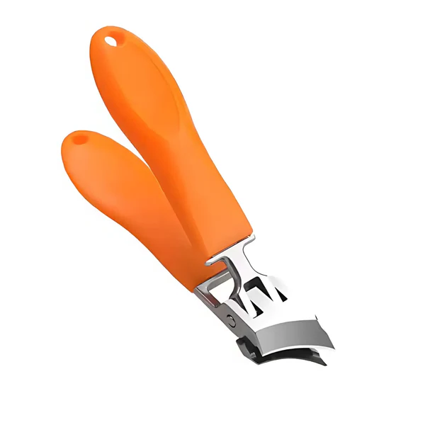Cortador de Unhas de Abertura Larga com Design Antirrespingo