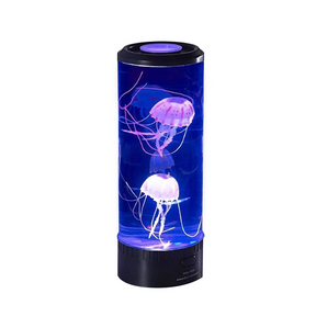 Luminária LED de Água-viva e Aquário