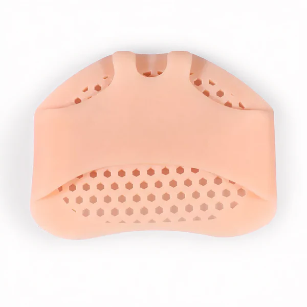 Almofadas Metatarsais de Gel Respirável para Conforto dos Pés e Alívio da Dor
