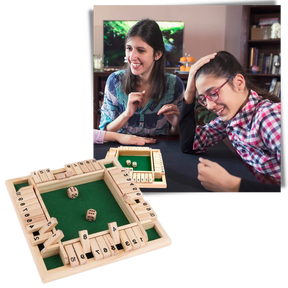 Wooden Dice Game