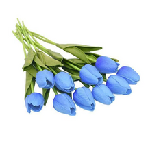 10x Artificial Tulips Flowers